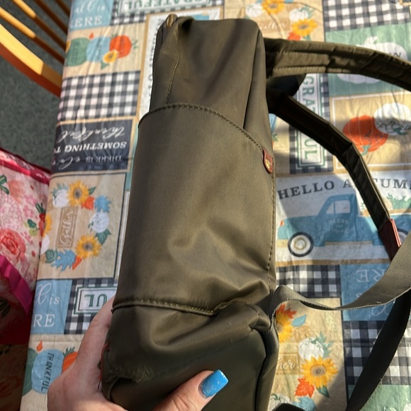 Adrienne Vittadini Studio Olive Fashion Backpack - Picture 6 of 8